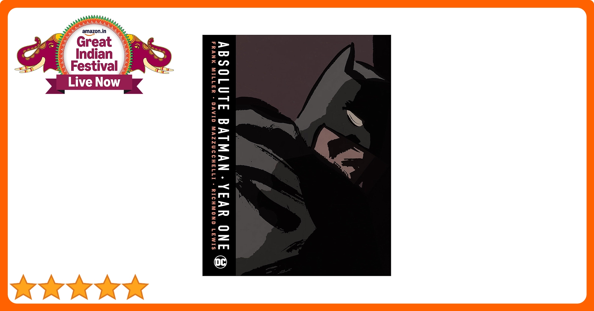 洋書 Batman Year One Absolute Edition Absolute Batman Year One by Miller, Frank; Mazzucchelli